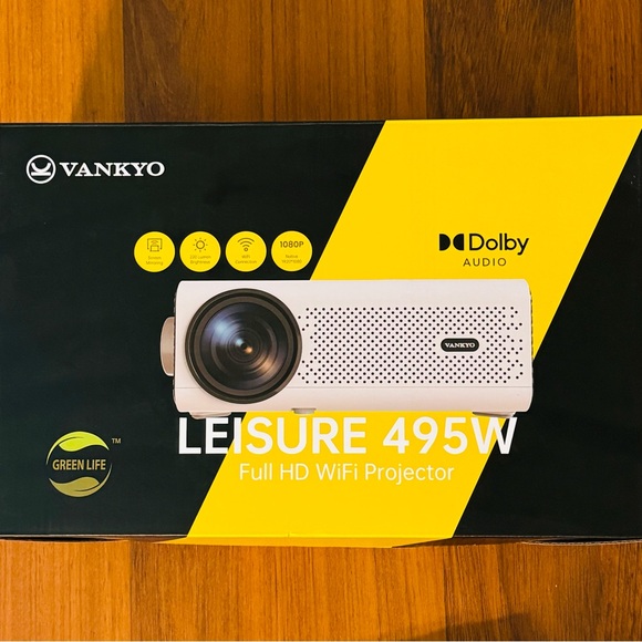 Projector with screen - Picture 12 of 16